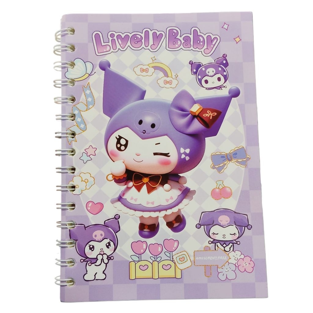

Notes besar Spiral Kuromi