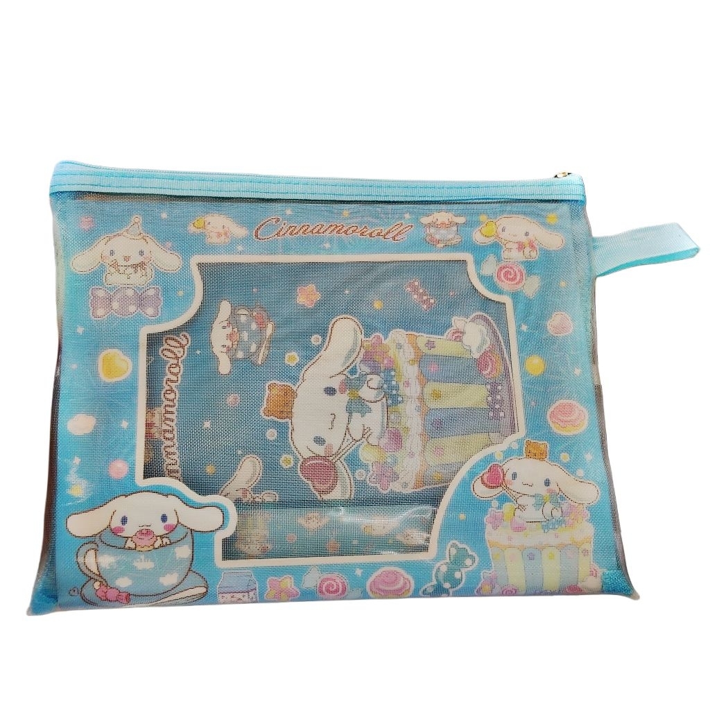 

Stationary Paket Set Alat Tulis Anak Pouch Jaring Besar Set 6in1