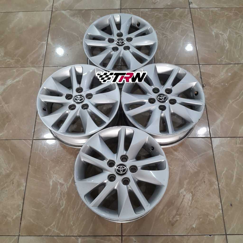 Pelek Seken Murah Original Bekas Copotan Mobil Inova Ribond Ring 16