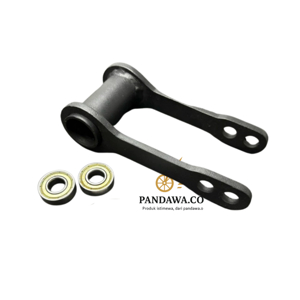 Lowering Kit KLX 150 / D-TRACKER – Turunkan Shock ±5cm | Aksesoris Motor Trail