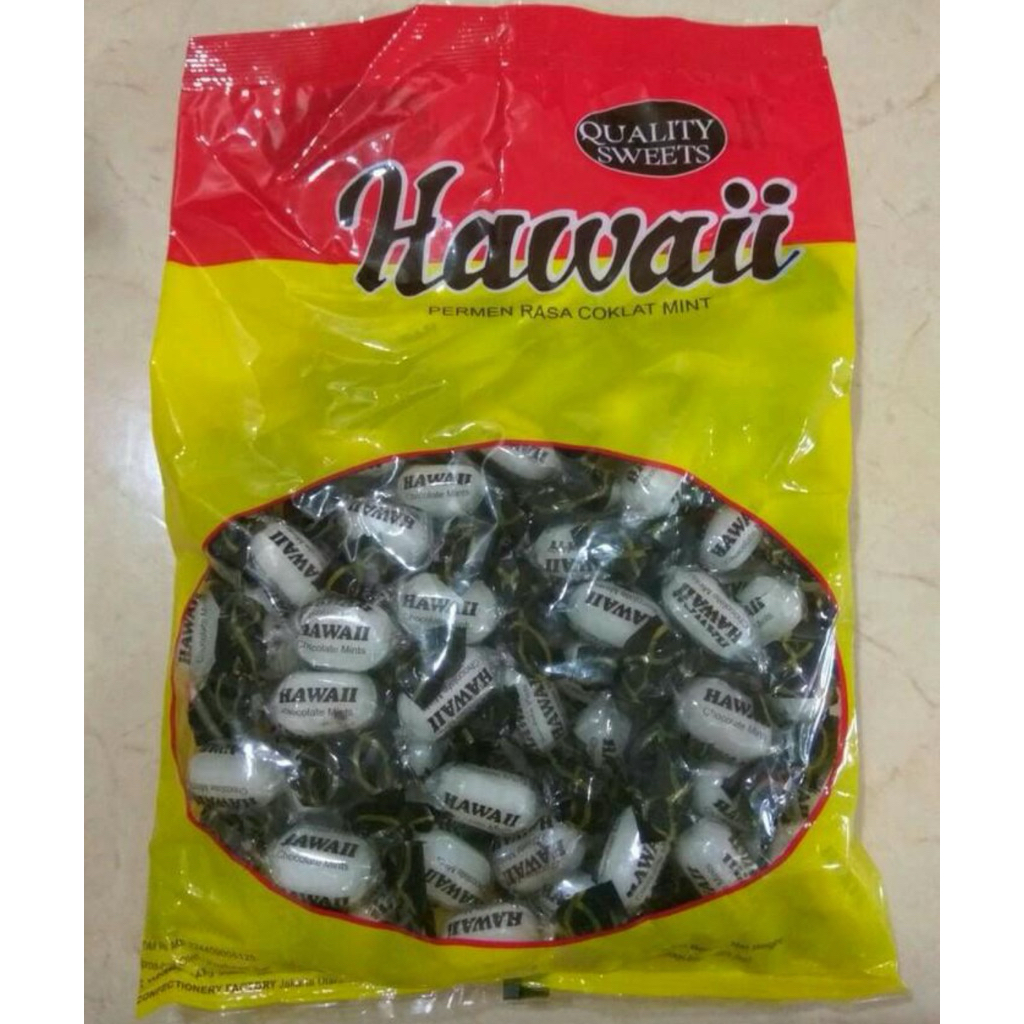 

Permen coklat mint hawai