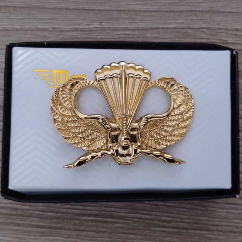 WING FREE FALL AU BREVET BRIVET FREE FALL TNI AU PIN