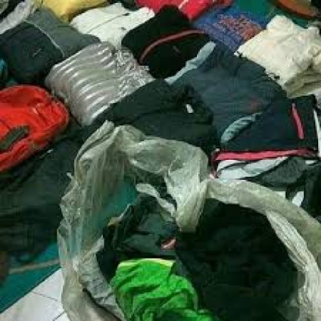 Baju Bekas Karungan