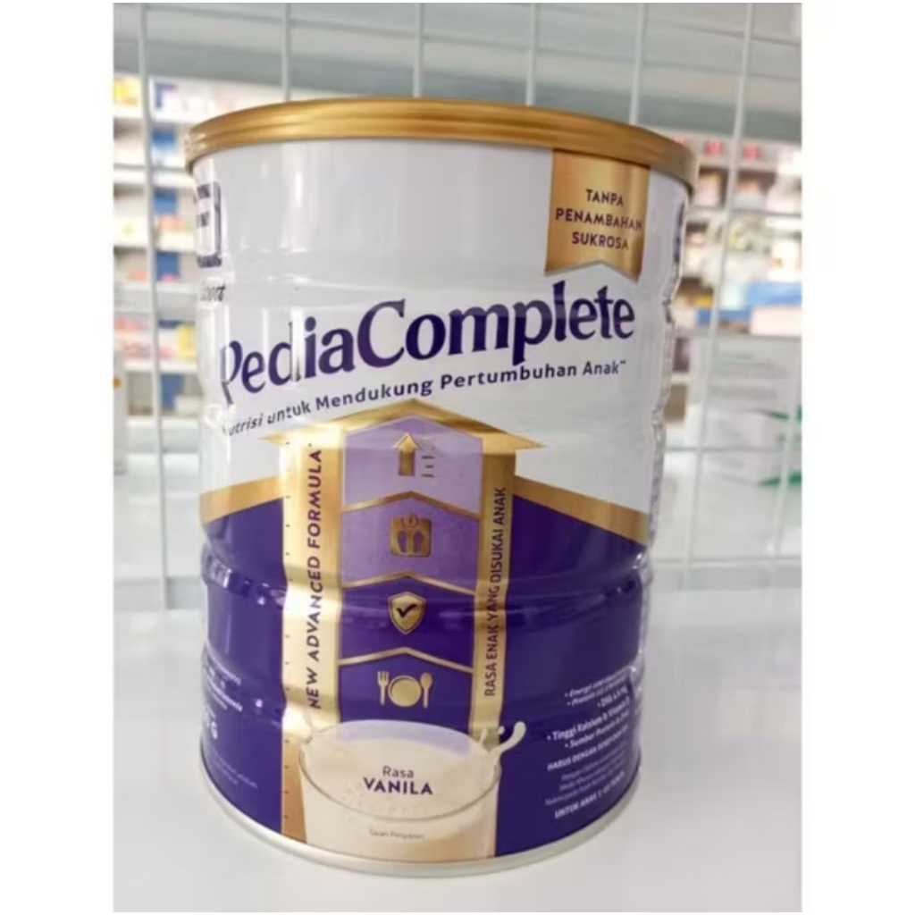 susu pediasure complete rasa vanila 400gram