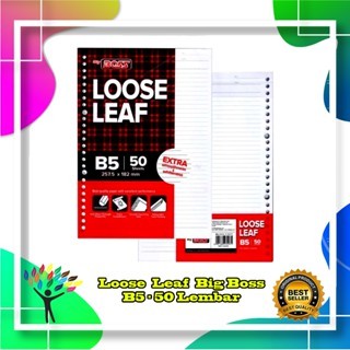 

Loose Leaf B5 50 Lembar Big Boss