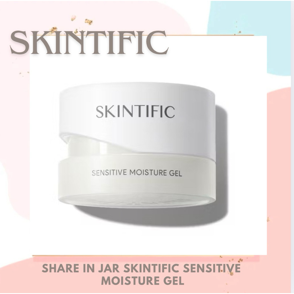 [SHARE IN JAR] SKINTIFIC SENSITIVE MOISTURE GEL