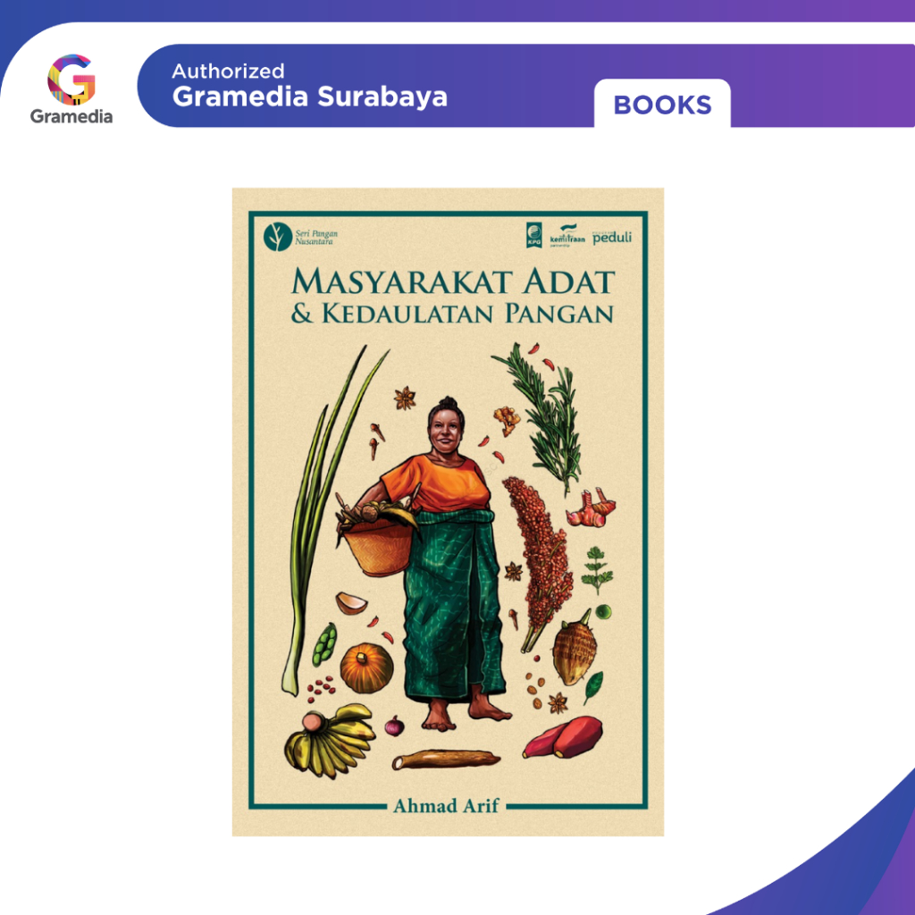 Gramedia Surabaya - Masyarakat Adat & Kedaulatan Pangan