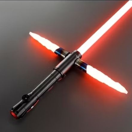 Mainan Lightsaber Star wars Kylo Ren - Xenopixel 3.0 /neopixel metal hilt bluetooth apps control