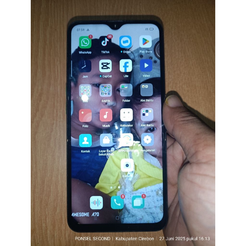 OPPO F11 RAM 4/64 SECOND