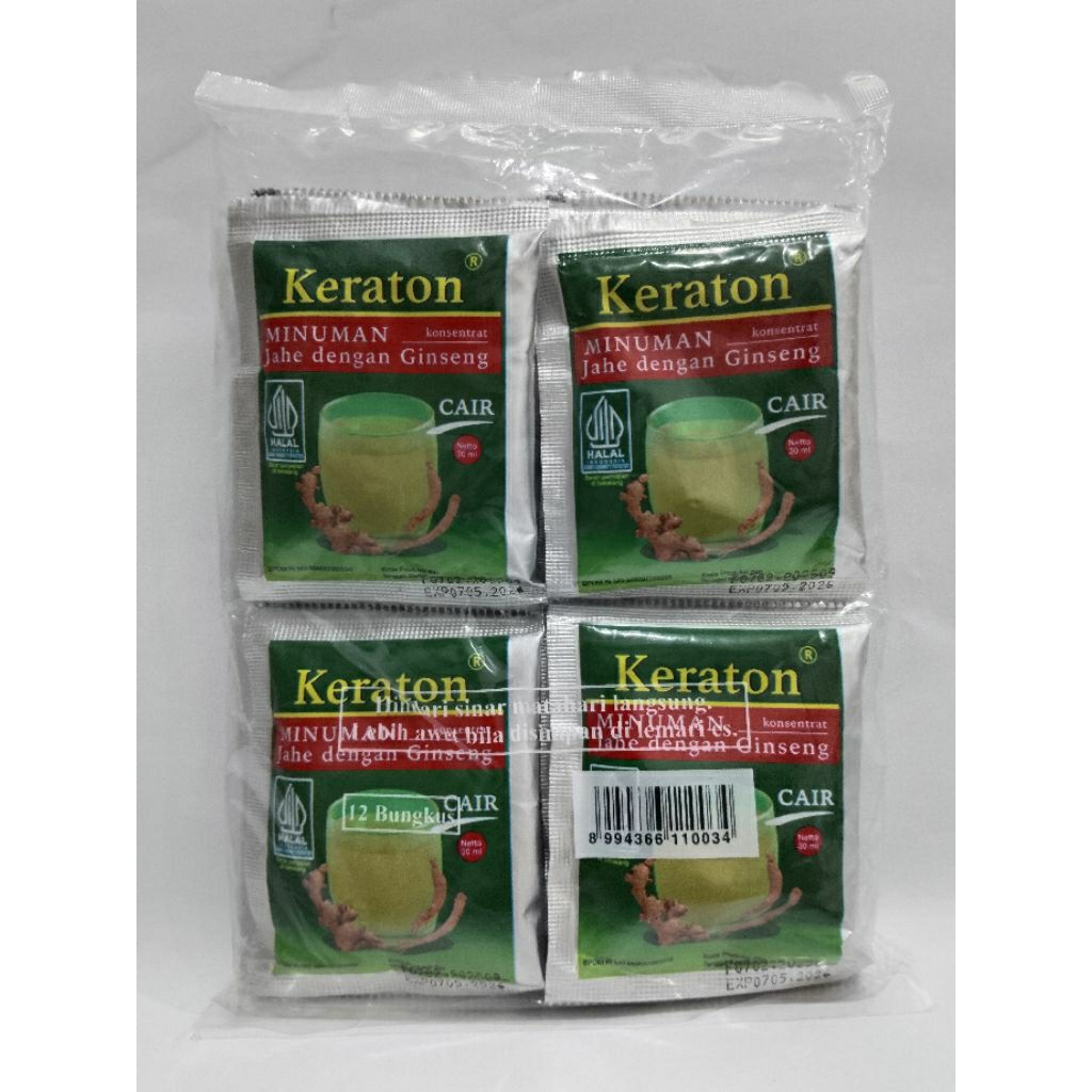 

DUA PUTRA TANJUNG JAHE DENGAN GINGSENG CAIR KERATON