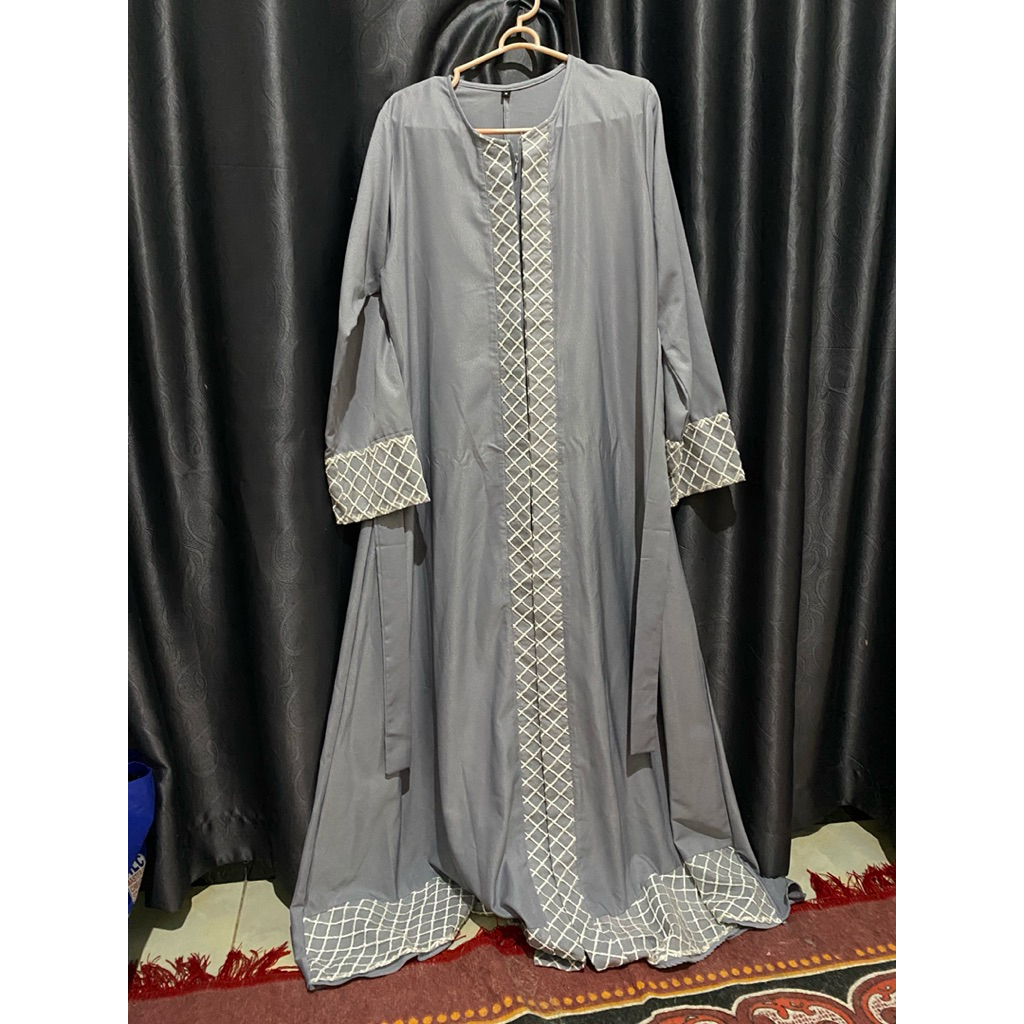 gamis, cadar, Hijab Preloved