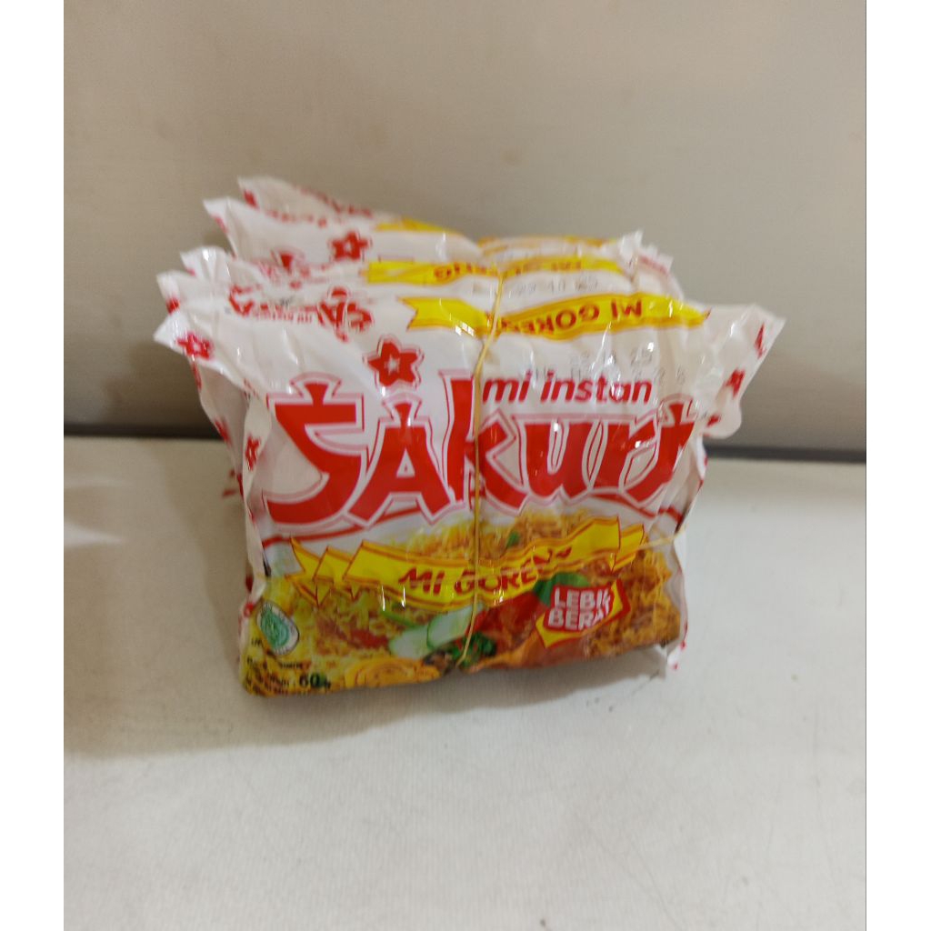 

SAKURA mie goreng 5pcs