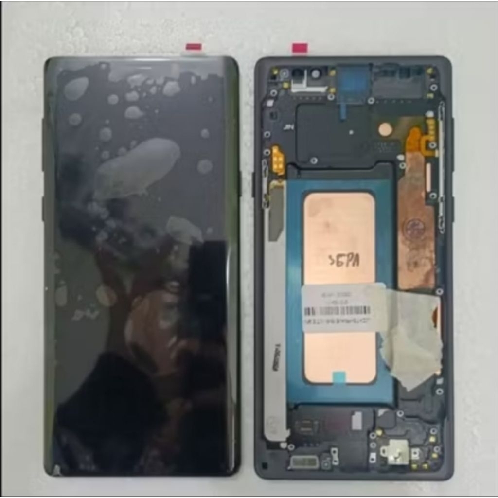 Lcd Touchscreen Samsung Note 9 Support Fingerprint Orignall