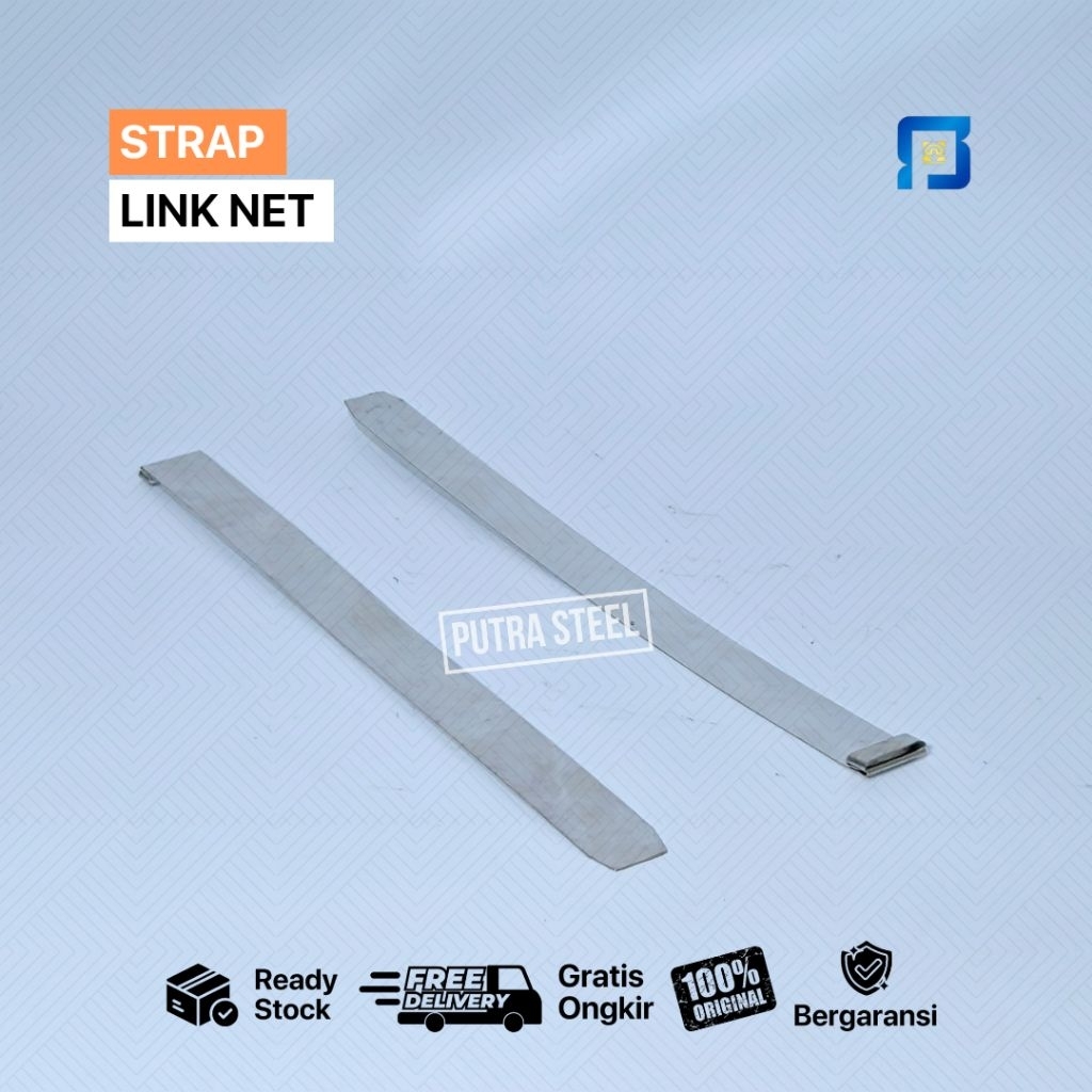 Strap Link Net / Strap Fiber Optik / Aksesoris Tiang Fiber Optik
