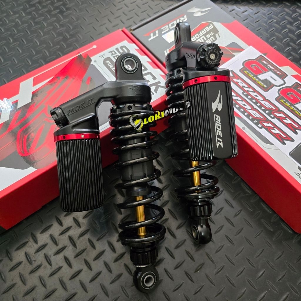 Shock Ride it New GP Premium Series Fizr Jupiter Aerox Rxking Tiger Nmax Old Pcx 150 160 Xmax