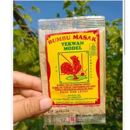 

BUMBU TEKWAN MODEL CAP AYAM