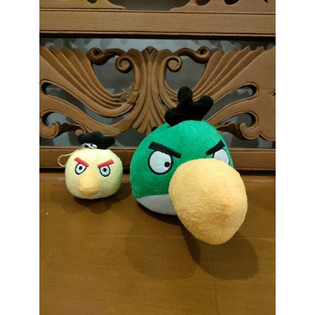 Boneka Angry Bird & Hacling ORIGINAL