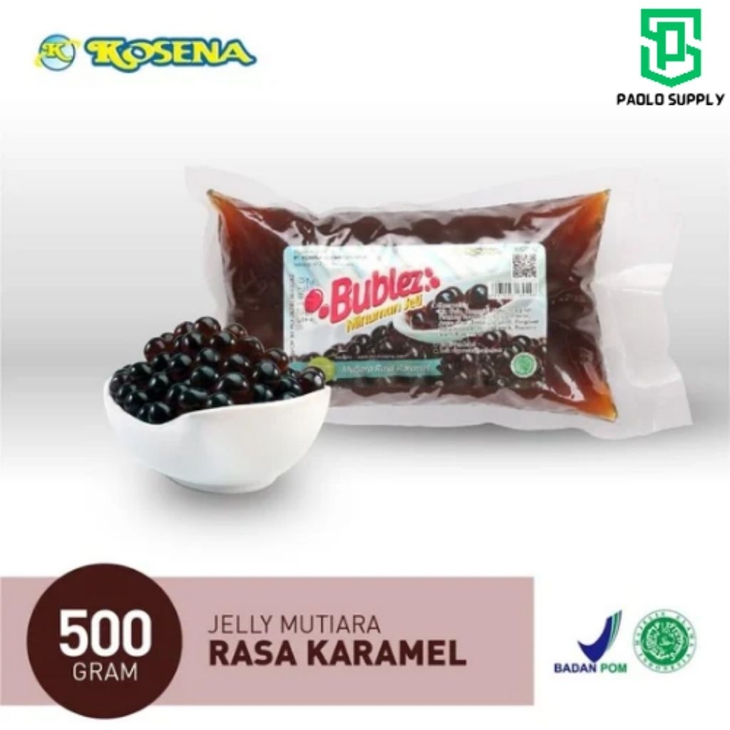 

BOBA JELLY VIRAL JELLY BOBA TOPPING BOBA JELLY BUBLEZ JELI BOBA