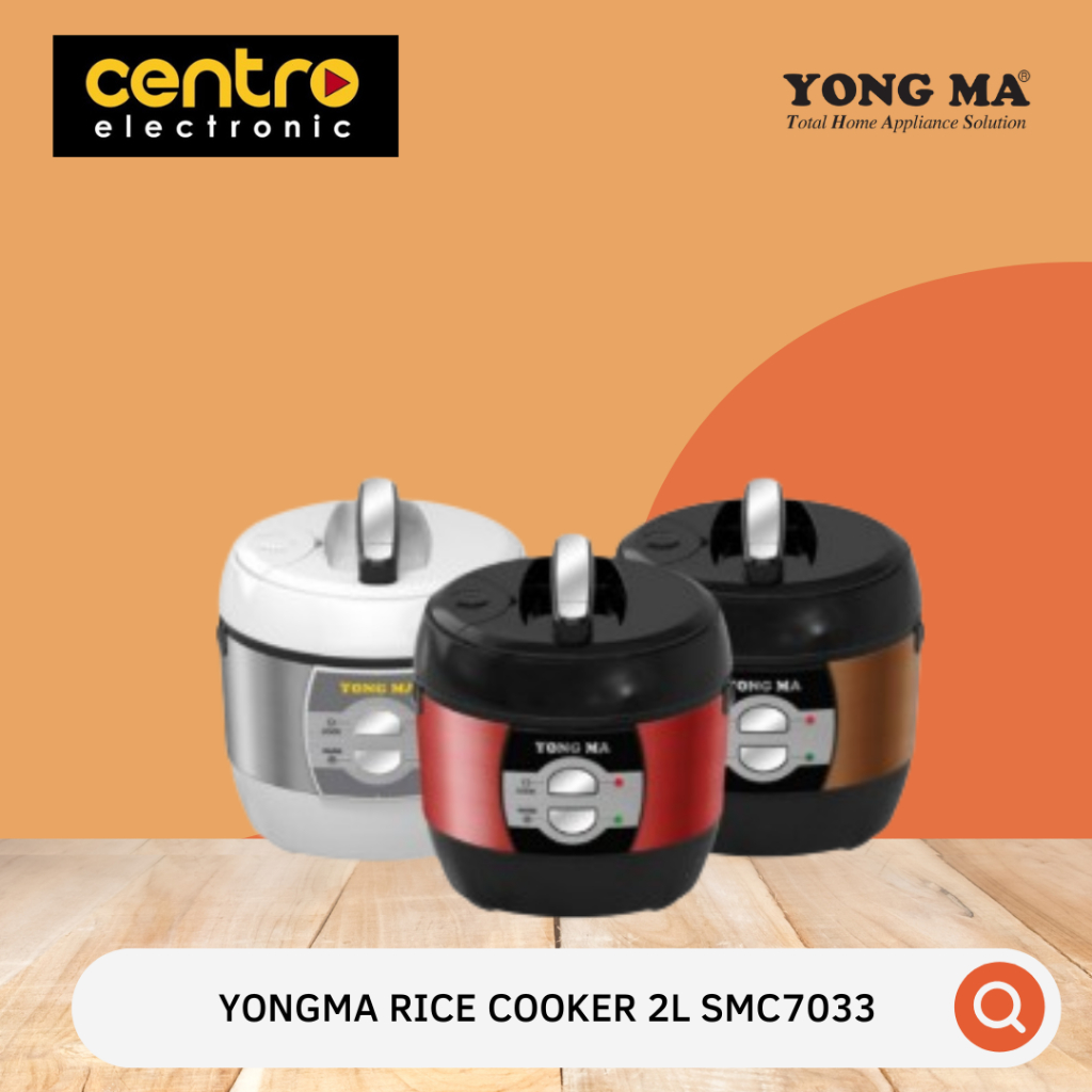 YONGMA RICE COOKER 2L SMC7033