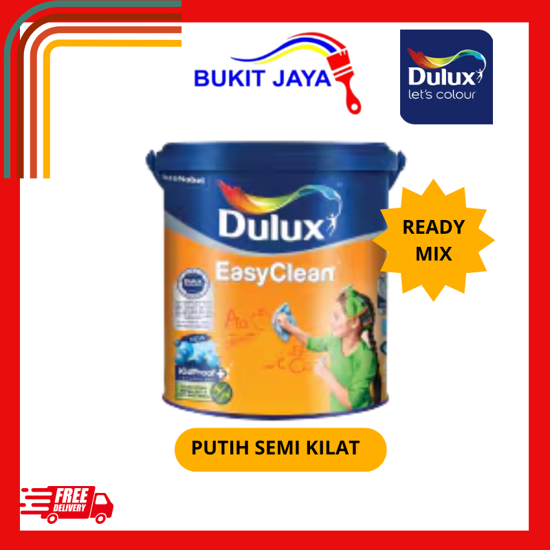 DULUX EASY CLEAN 1501 PUTIH