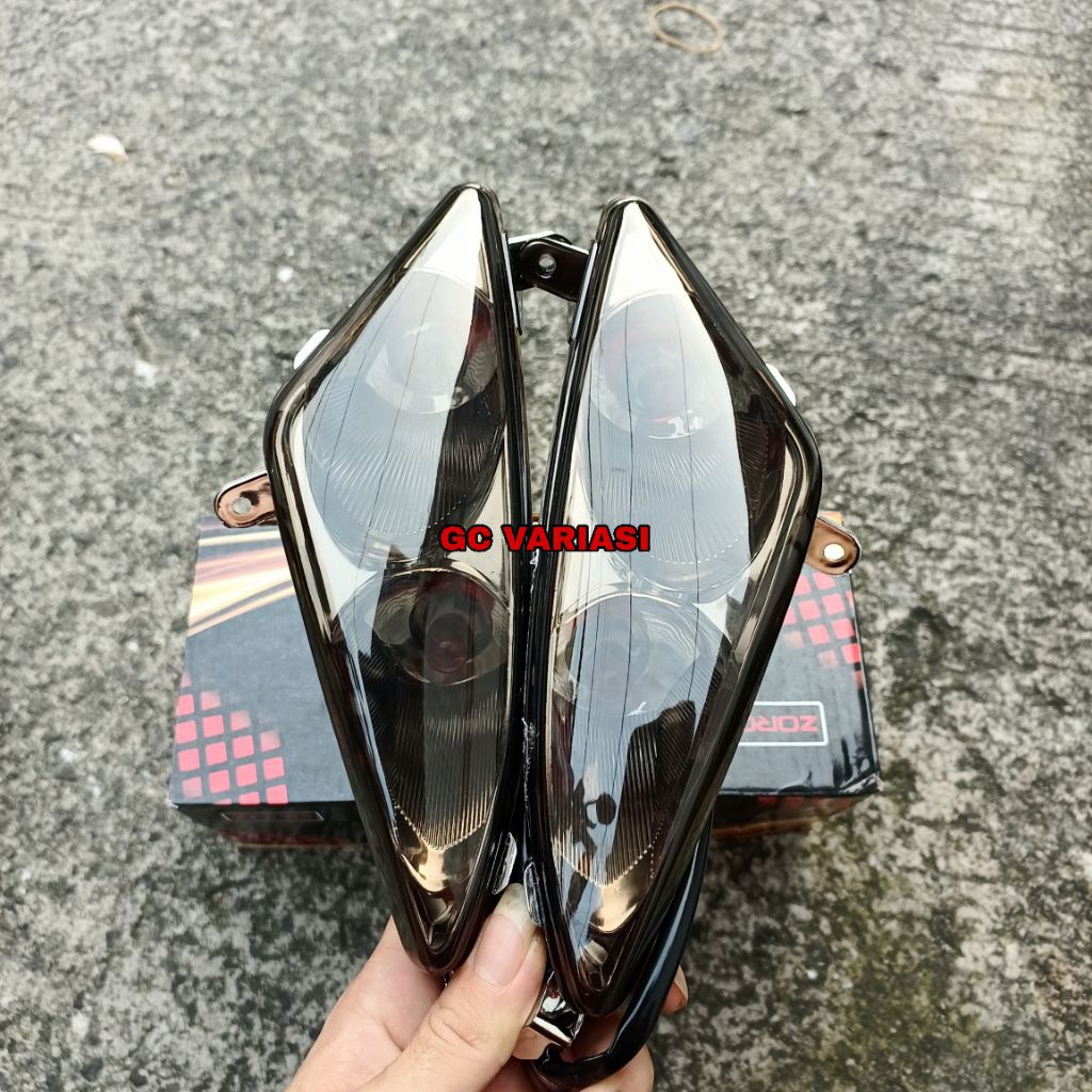 Refektor Sen Mio Sporty Mx Mika Smoke/Sein Motor Mio Model Mx Mika Smoke/Lampu Sen Mio Sporty Mx Mik