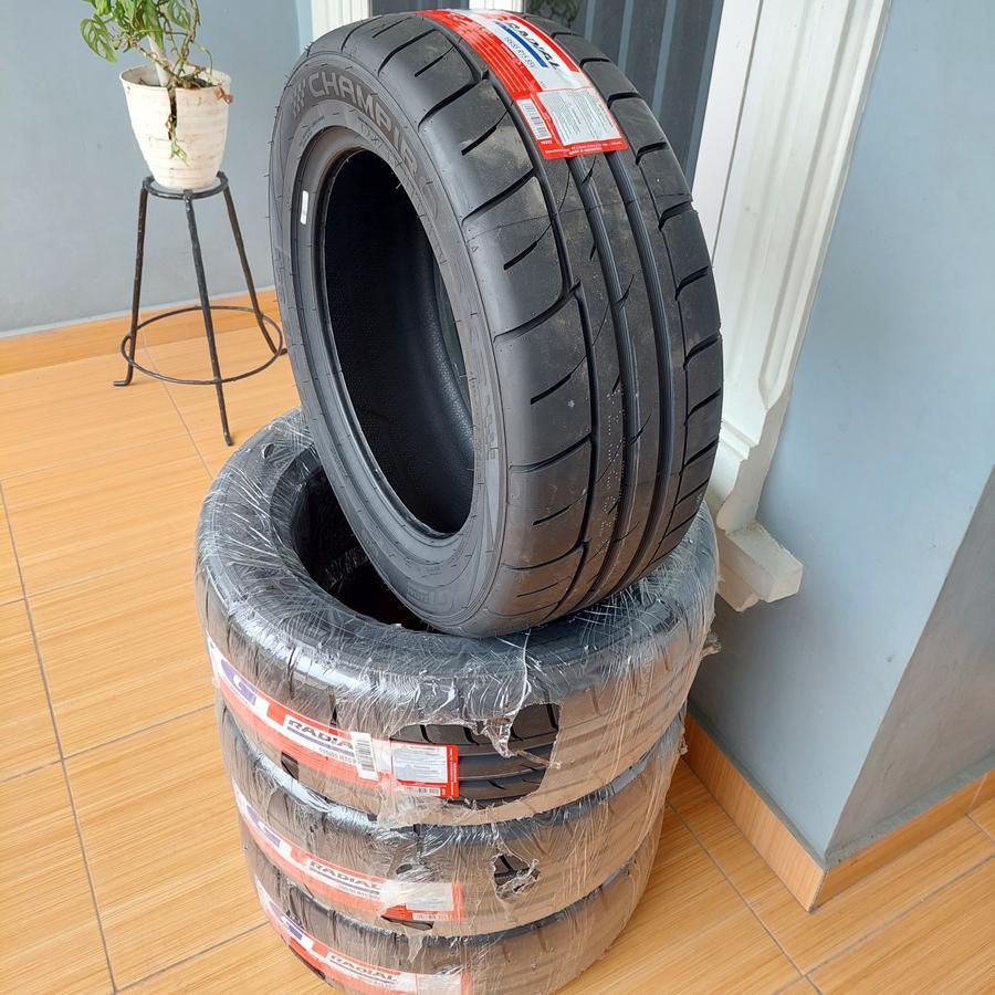 Ban mobil sx2 195 55 R15 GT CHAMPIRO SX2 ban semi slick ban sx2 ban ring15