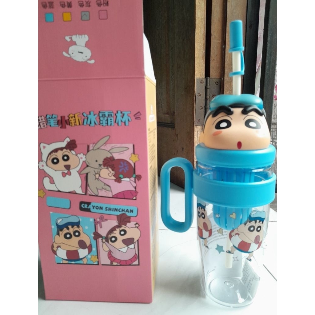 tumbler shinchan botol minum sinchan