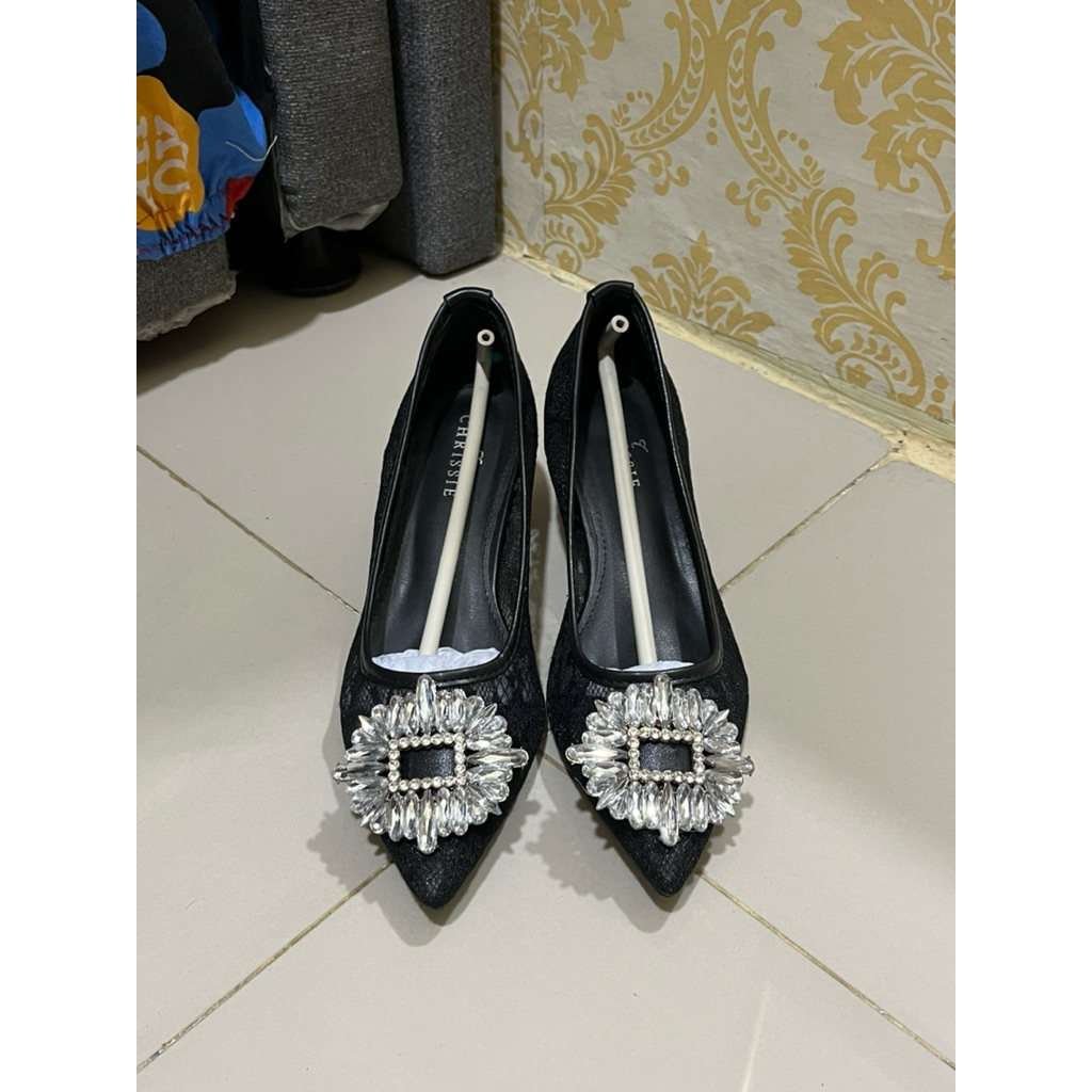 Payless Chrissie Block Heels