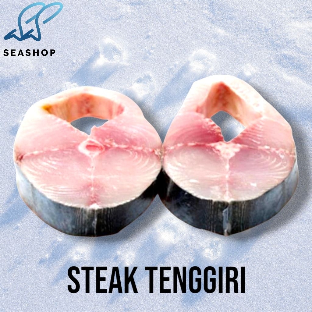 

Steak Ikan Tenggiri - Tenggiri Steak Segar Beku