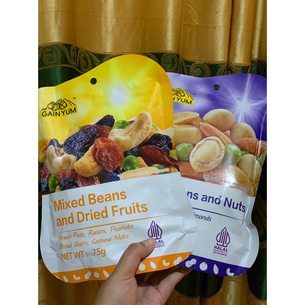 

Gain Yum kacang ecer