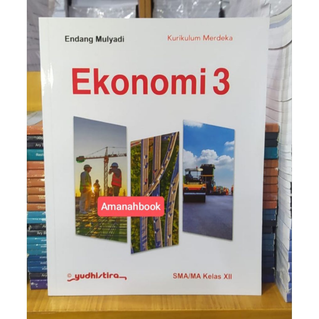 Buku Ekonomi SMA Kelas 12 Kurikulum Merdeka Yudhistira
