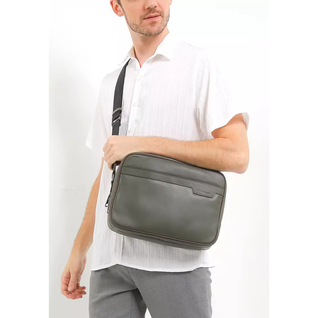 Obermain Tas Pria Sam Messenger Bag-L