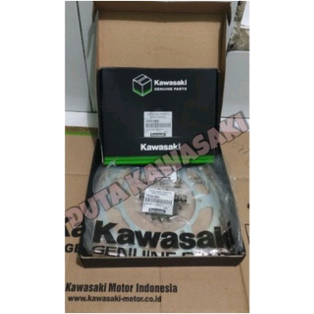 Gir set KLX 230 KLX 230 R original kawasaki