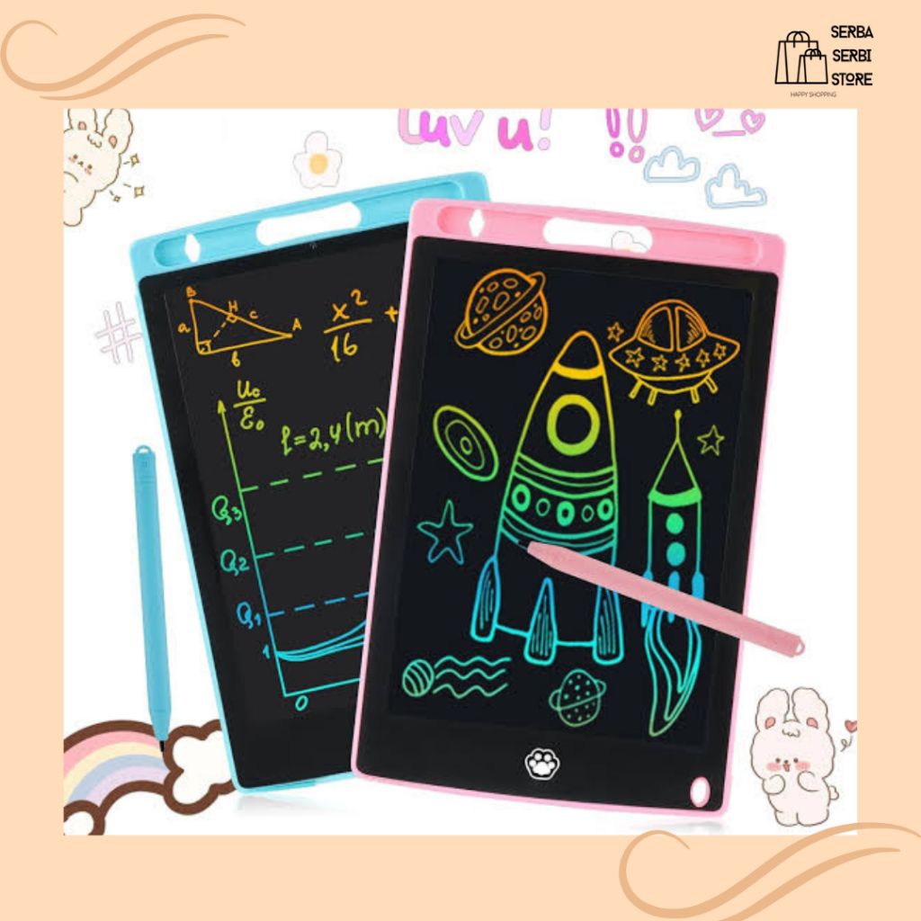 LCD Writing Tablet / Tablet Writing Anak