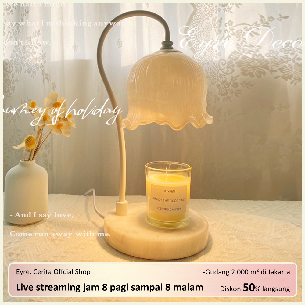 Gimmeestore - EyreRekomendasi Manajer Toko Lampu Lilin Peleburan Aromaterapi Lampu Lilin Peleburan