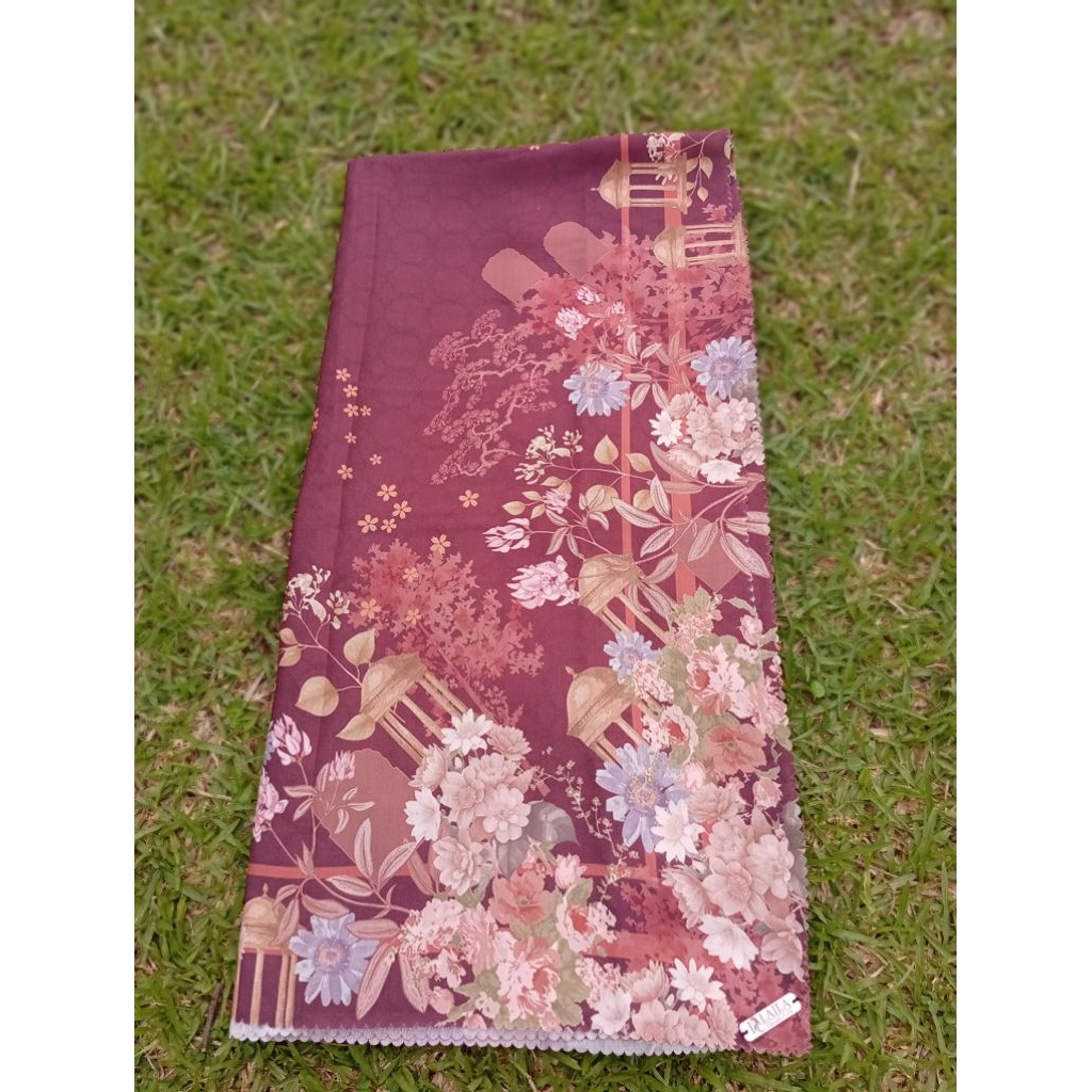 Jilbab motif syar'i