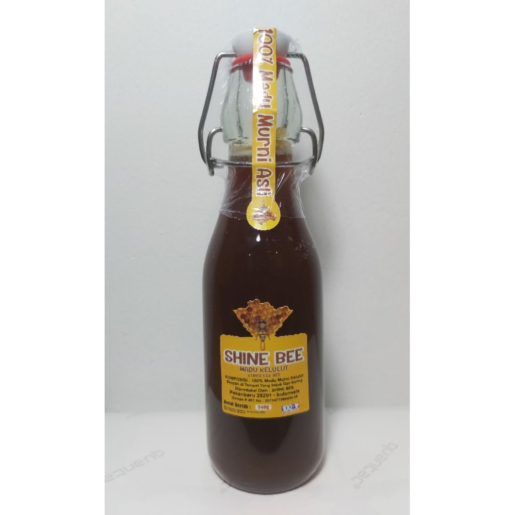 

Madu Kelulut Shine Bee 340 Gram Raw Honey