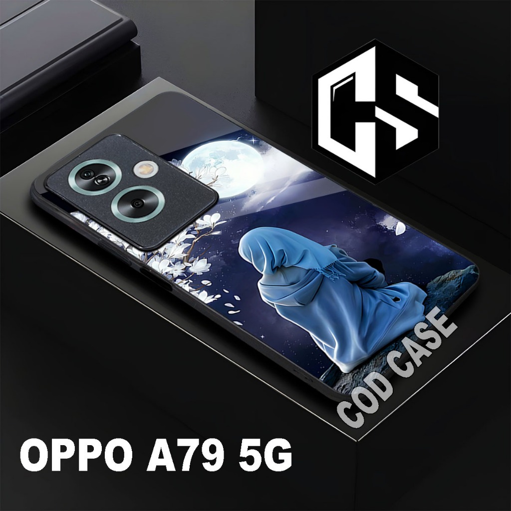 (COD 117)Softcase Glossy OPPO A79 5G/case oppo a79/casing oppo a79 5g glitter/case oppo a79