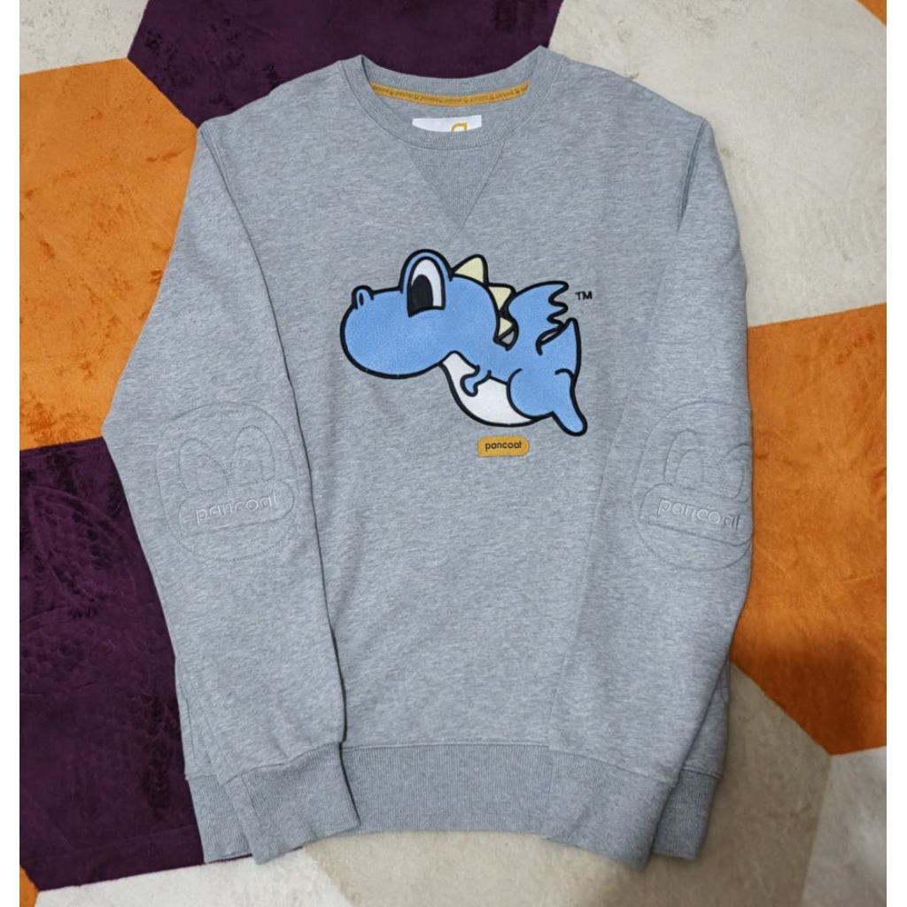 Crewneck Pancoat Art Naga Original