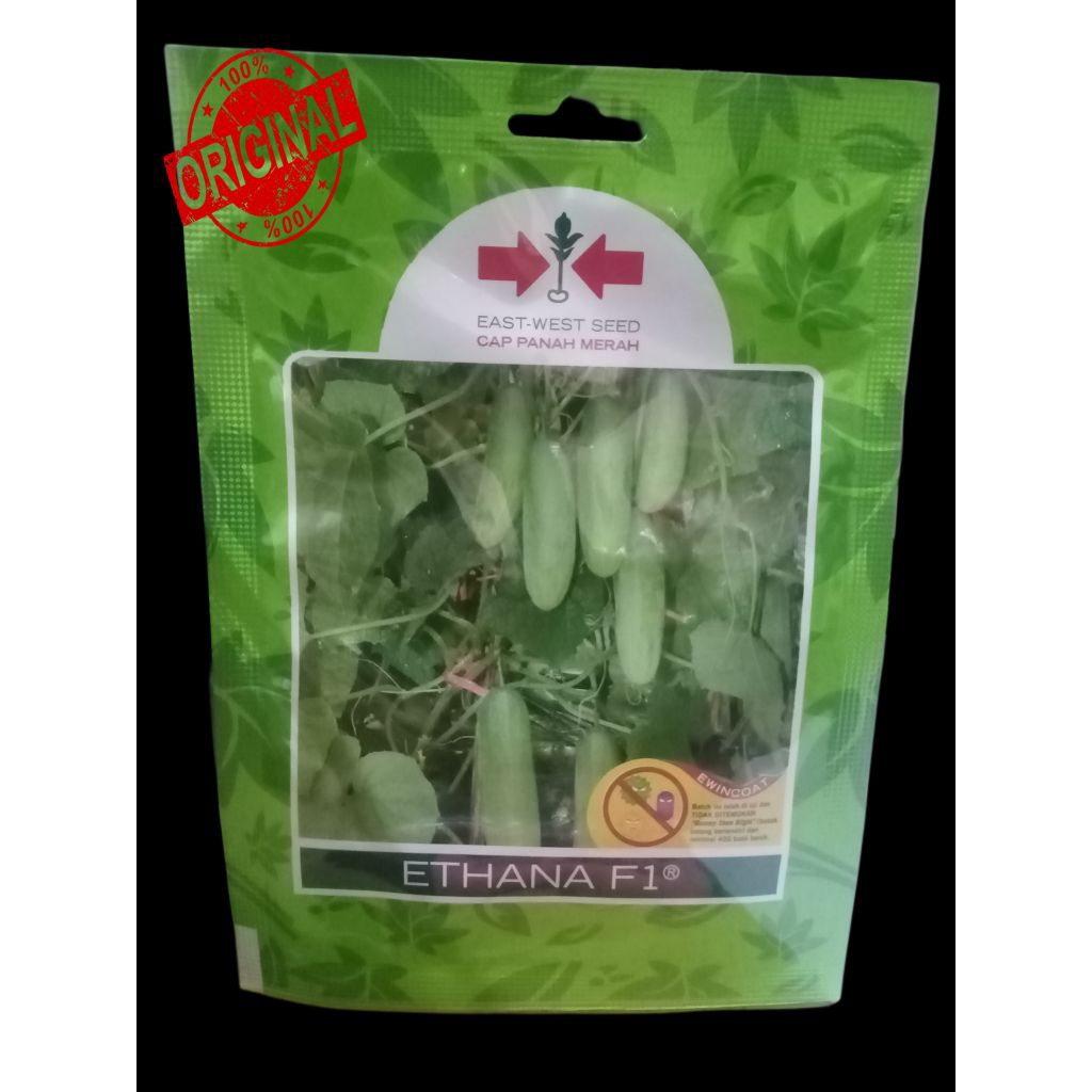 Cap Panah Merah - Benih Timun ETHANA F1 - Isi 175 Butir