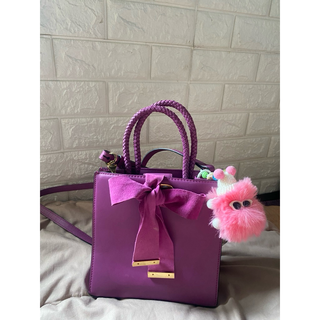 Dissona Sling bag Purple