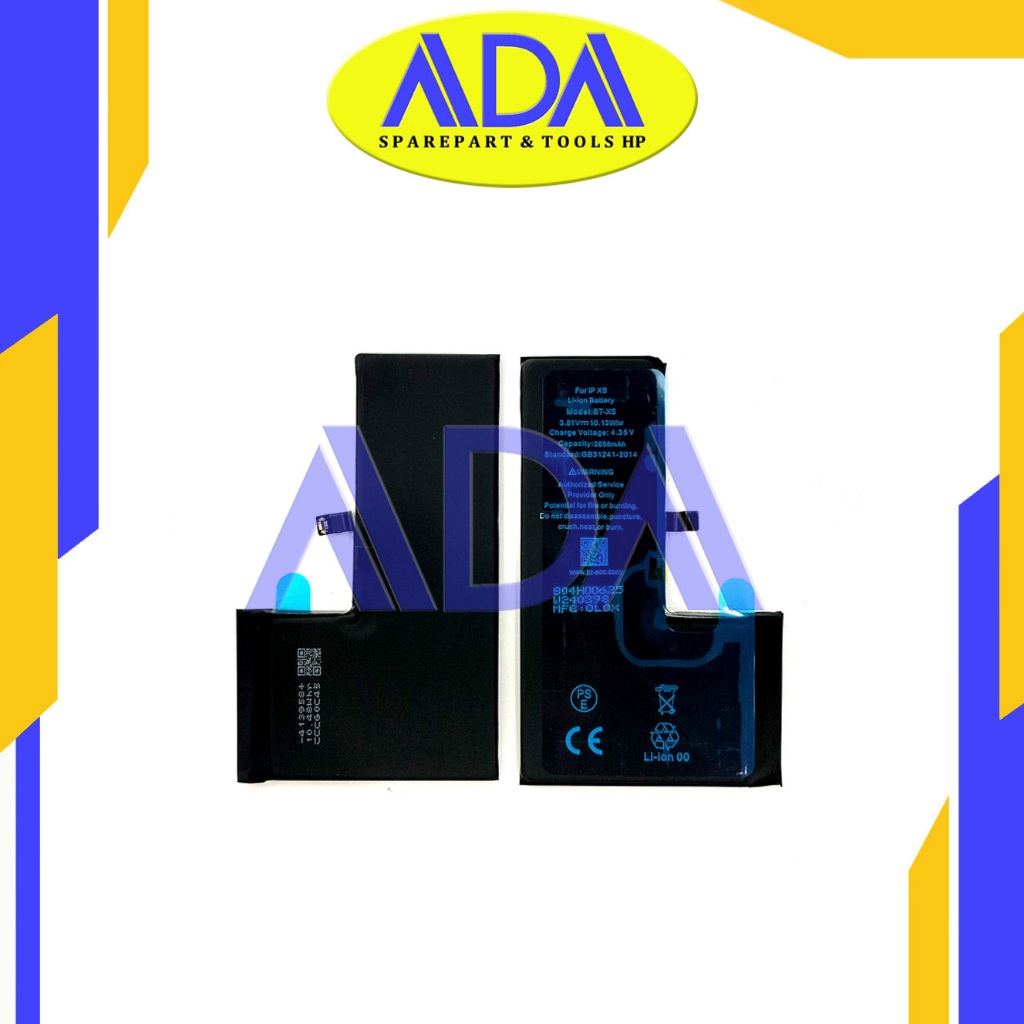 BATERAI IPHONE XS / BATTERY / BATRE