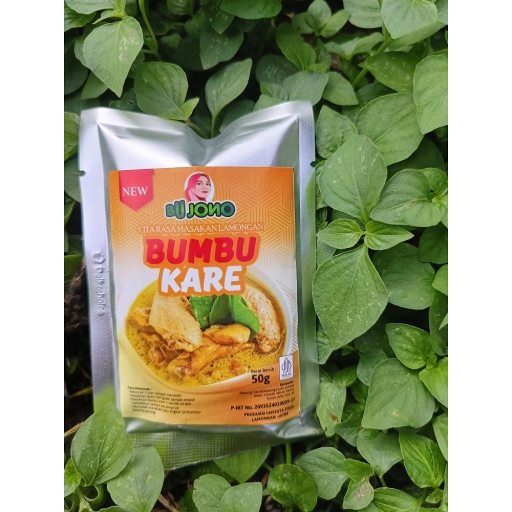 

BUMBU KARE INSTAN 50GR BU JONO