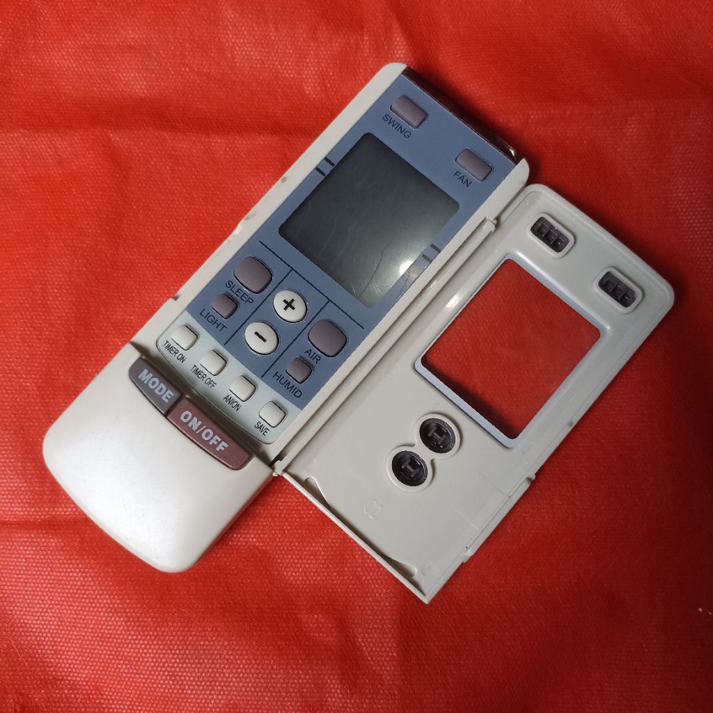 Remot AC GREE Second ORIGINAL