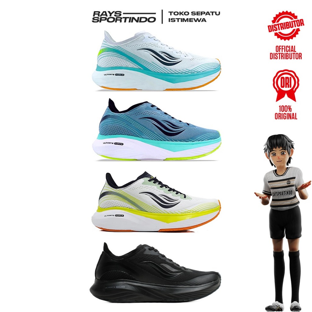 SEPATU RUNNING DESLE MAGNUM ORIGINAL UNISEX