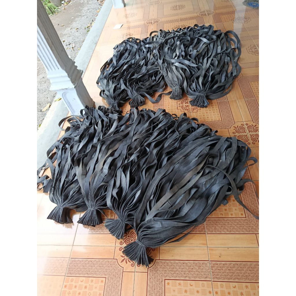 Tali Karet Ban Truk 4 Meter 3 Meter Lebar 3 cm Super Tebal