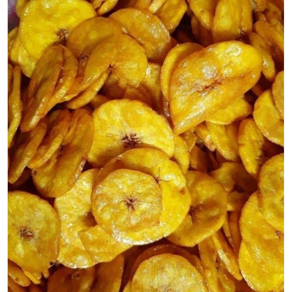 

Kripik Pisang Koin Manis Madu Cemilan Enak 125gr 250gr 500gr