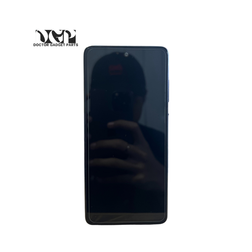 LCD + Frame Samsung Galaxy A72 Original Copotan – Mulus, Full Fungsi, Tanpa Minus - finger aman