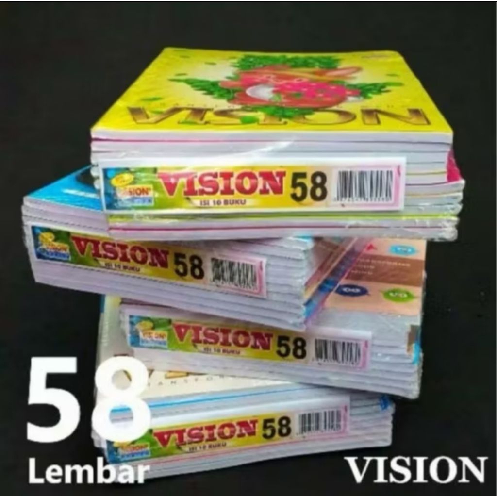 

BUKU VISION 38/58 SATU PACK ISI 10 BUKU GAMBAR RANDOM