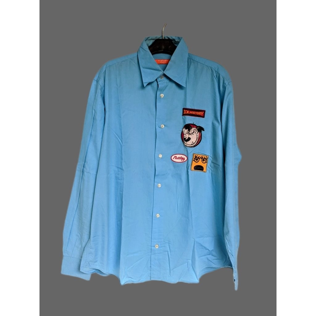 Kemeja History Iceberg Wacky races x Gilmar